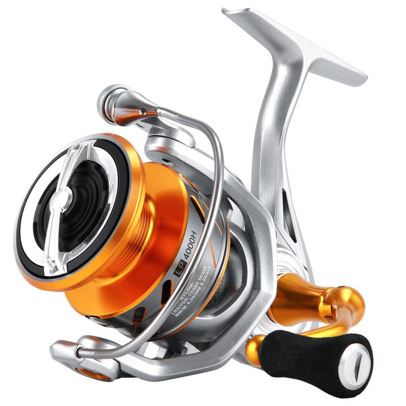 All Metal Long Cast Speed Ratio Fishing Reel - Afbeelding 3