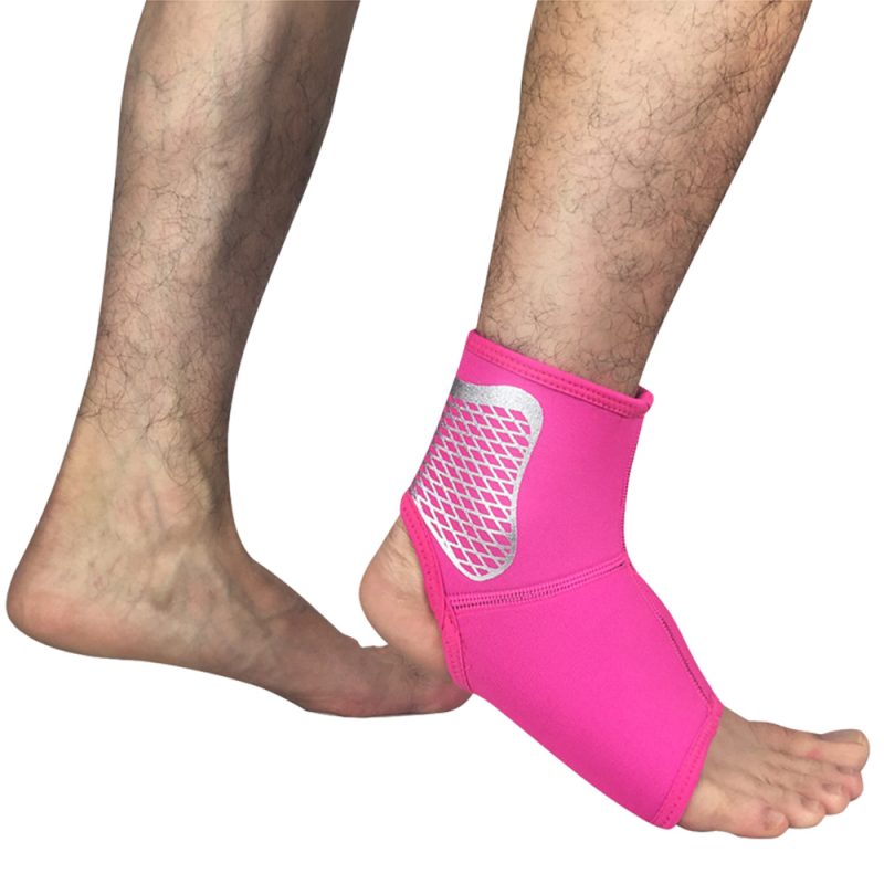 Outdoor basketball football anti-sprain ankle support