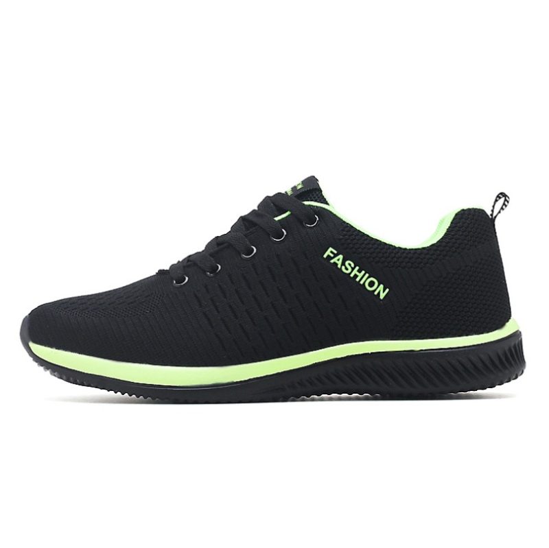 Foreign trade new sports shoes couple mesh fitness leisure light running shoes student travel shoes a generation - Afbeelding 5