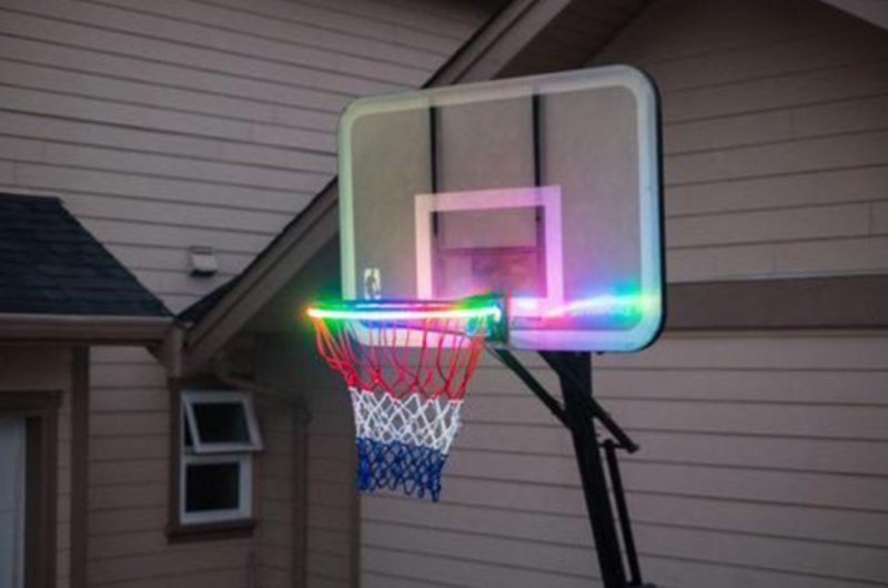 Induction Color Changing Basketball Frame Light - Afbeelding 3