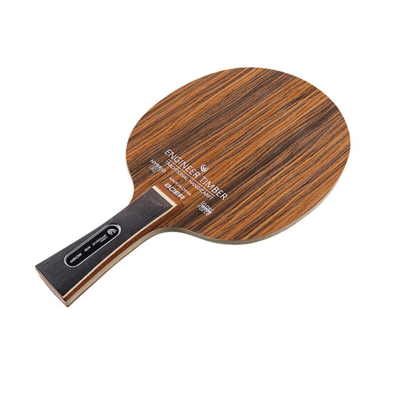 Ebony Dalbergia Hupeana Table Tennis Rackets - Afbeelding 2