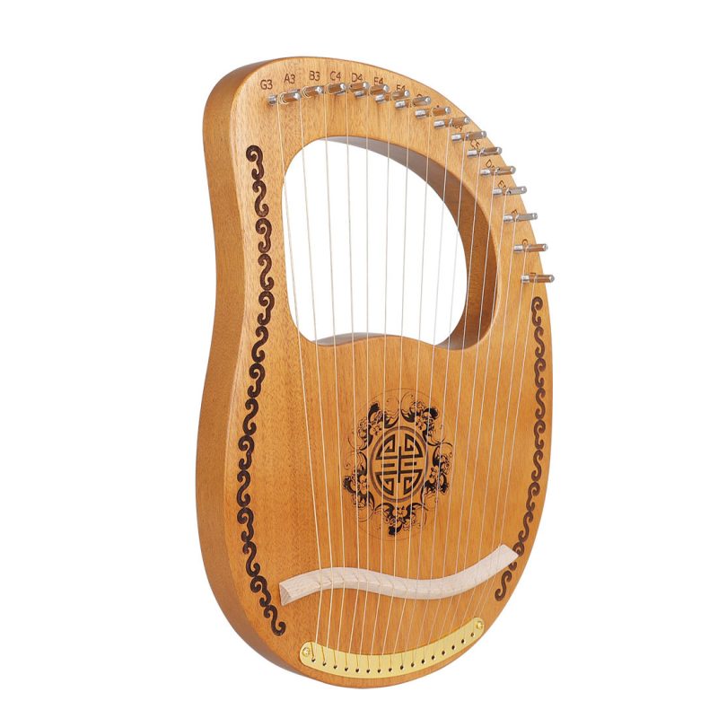 Small Harp, Small Portable Niche, Simple And Easy To Learn Musical Instrument - Afbeelding 3