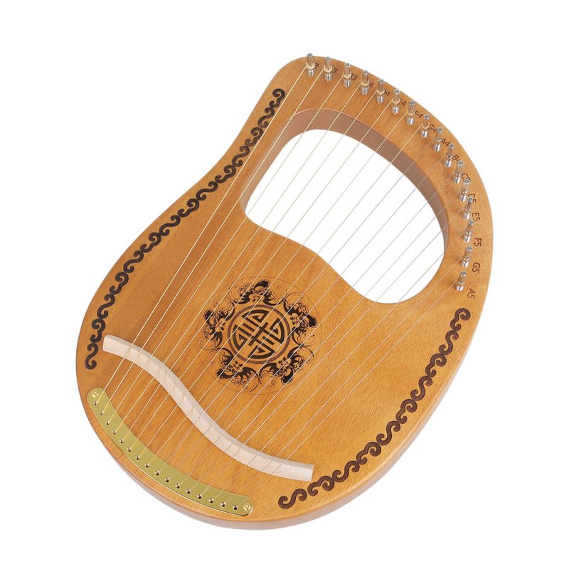 Small Harp, Small Portable Niche, Simple And Easy To Learn Musical Instrument - Afbeelding 4