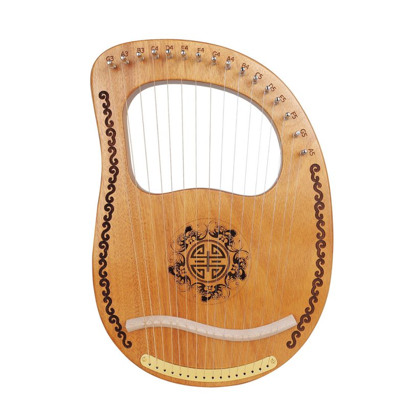 Small Harp, Small Portable Niche, Simple And Easy To Learn Musical Instrument - Afbeelding 5