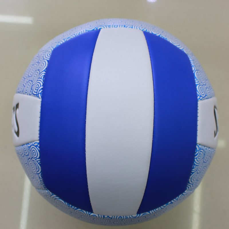 Genuine No. 5 Volleyball Blue and White Porcelain High-foaming Volleyball Soft Volleyball for Senior High School Entrance Examination Standard - Afbeelding 2