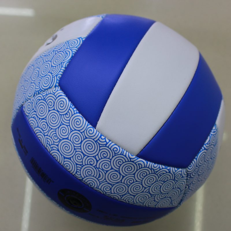 Genuine No. 5 Volleyball Blue and White Porcelain High-foaming Volleyball Soft Volleyball for Senior High School Entrance Examination Standard - Afbeelding 3