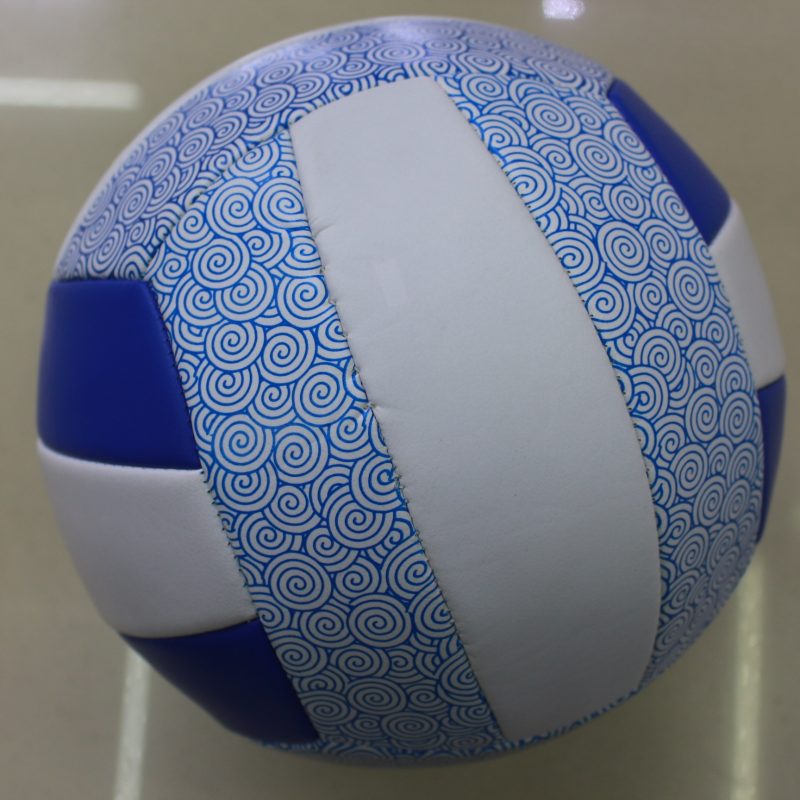 Genuine No. 5 Volleyball Blue and White Porcelain High-foaming Volleyball Soft Volleyball for Senior High School Entrance Examination Standard - Afbeelding 5