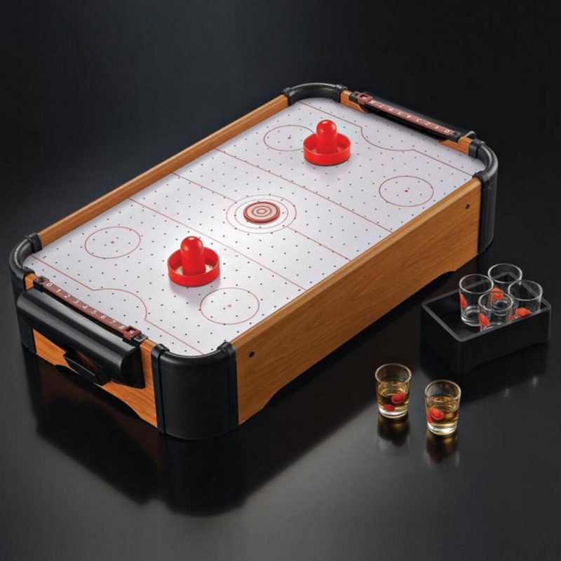 Mini Tabletop Children's Double Interactive Ice Hockey Toy