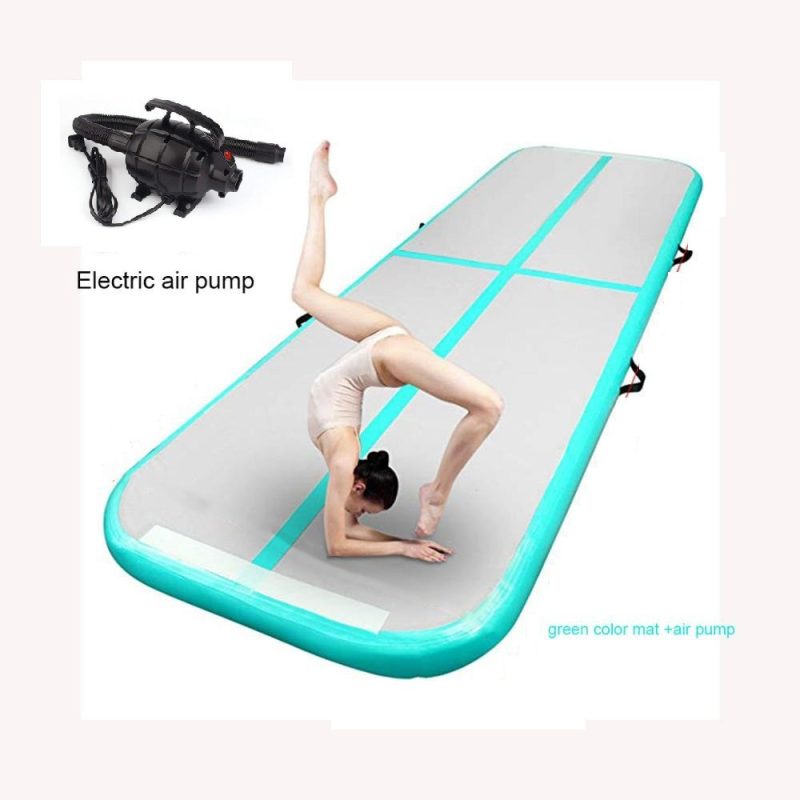 Inflatable Gymnastics Mat Yoga Mat Drawing Air Cushion Taekwondo Martial Arts Training - Afbeelding 2