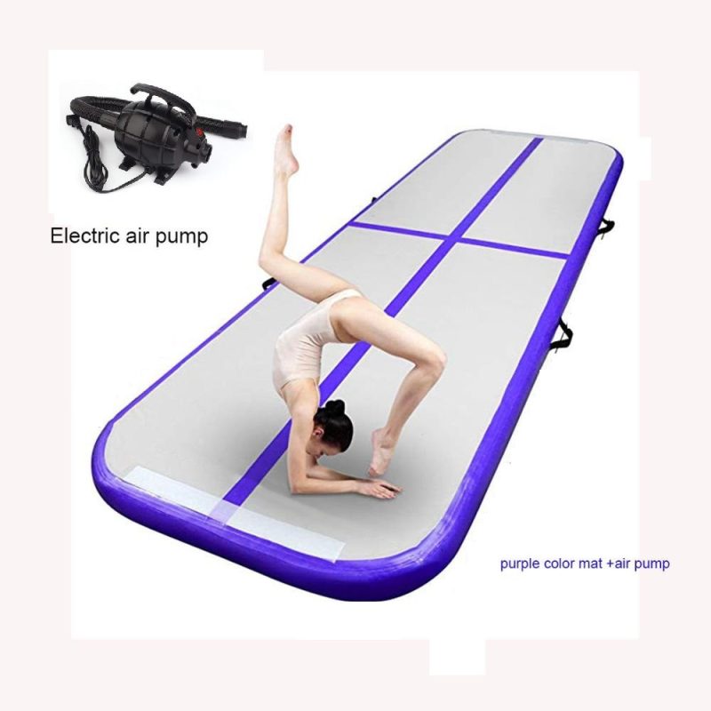 Inflatable Gymnastics Mat Yoga Mat Drawing Air Cushion Taekwondo Martial Arts Training - Afbeelding 7