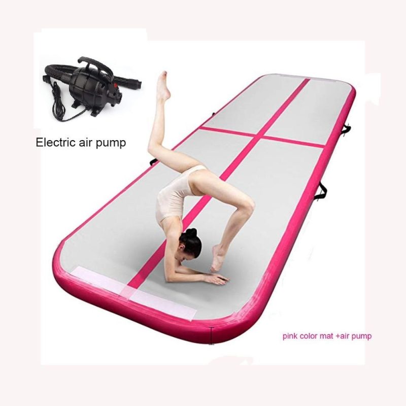 Inflatable Gymnastics Mat Yoga Mat Drawing Air Cushion Taekwondo Martial Arts Training - Afbeelding 3