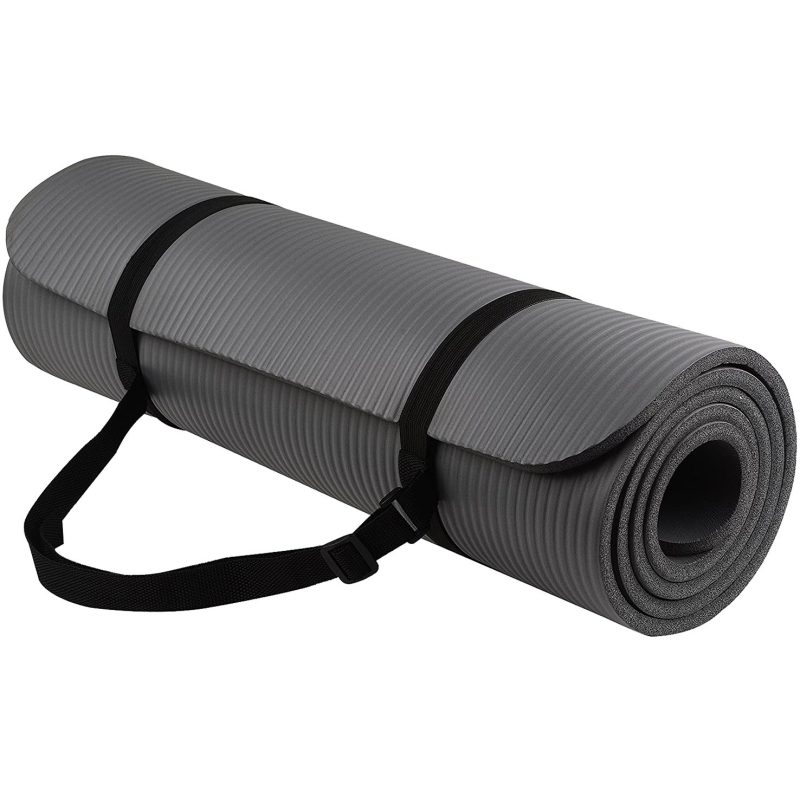 Yoga Mat NBR Yoga Mat Striped Yoga Mat - Afbeelding 5