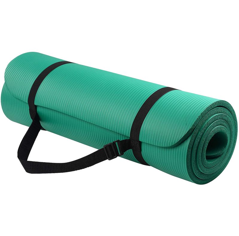 Yoga Mat NBR Yoga Mat Striped Yoga Mat - Afbeelding 2