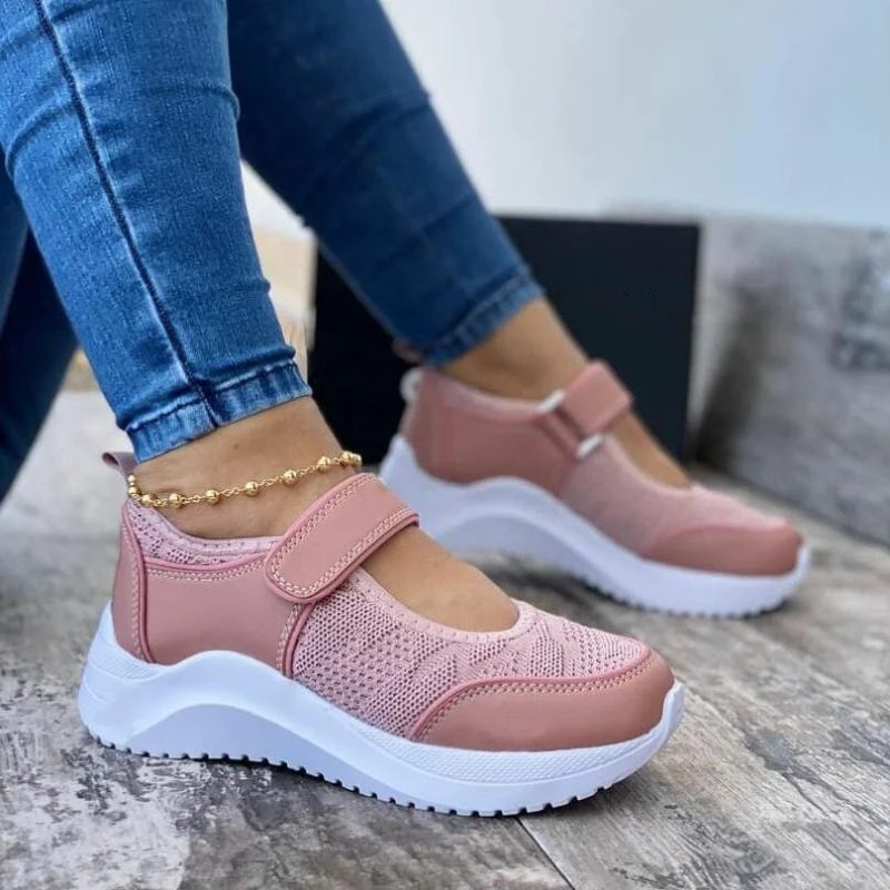 Summer Women Casual Shoes Sneakers - Afbeelding 4