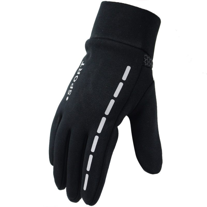 Outdoor Driving Men's Sports Fitness Autumn And Winter Cycling Gloves - Afbeelding 7