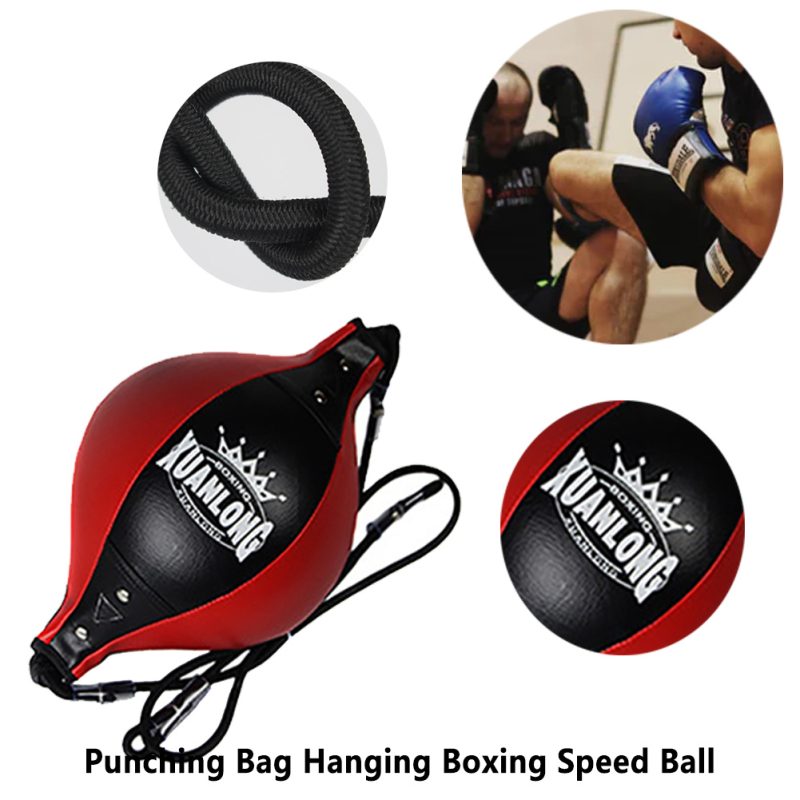 Hanging boxing ball pear ball fist fastball tumbler punching bag - Afbeelding 2