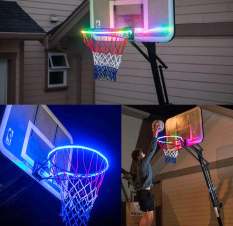 Induction Color Changing Basketball Frame Light - Afbeelding 6