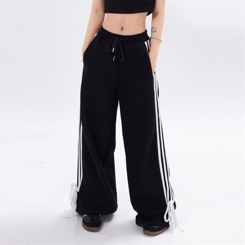 Fashion Sports Loose Casual Trousers Men