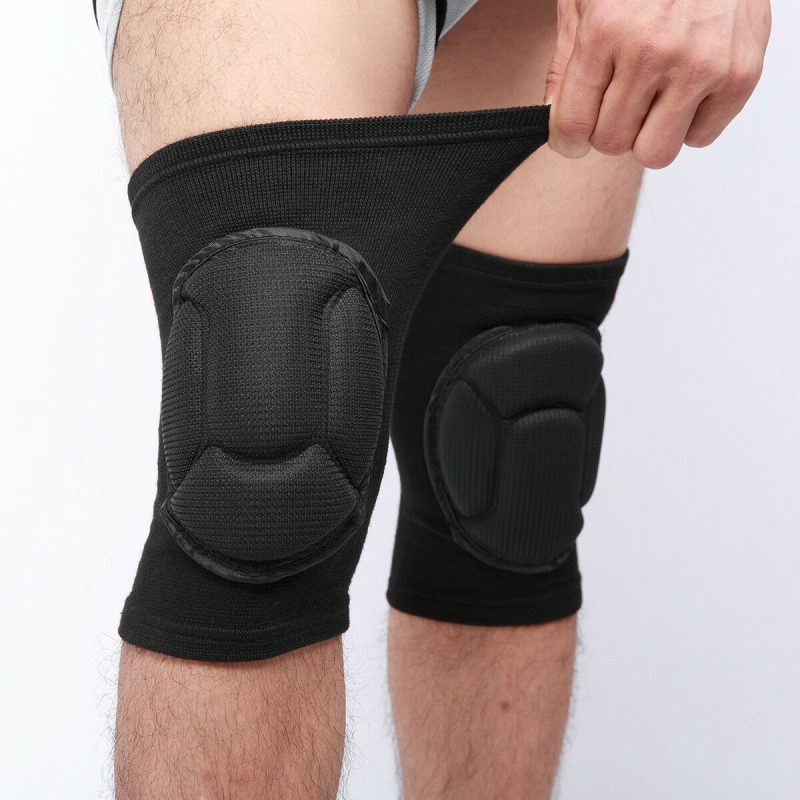 2 x Professional Knee Pads Leg Protector For Sport Work Flooring Construction - Afbeelding 6