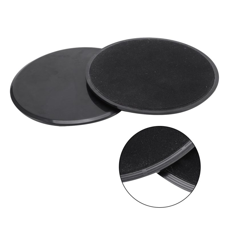 2pcs Exercise Sliding Gliding Disc Fitness Core Slider Sport Full Body Workout - Afbeelding 6