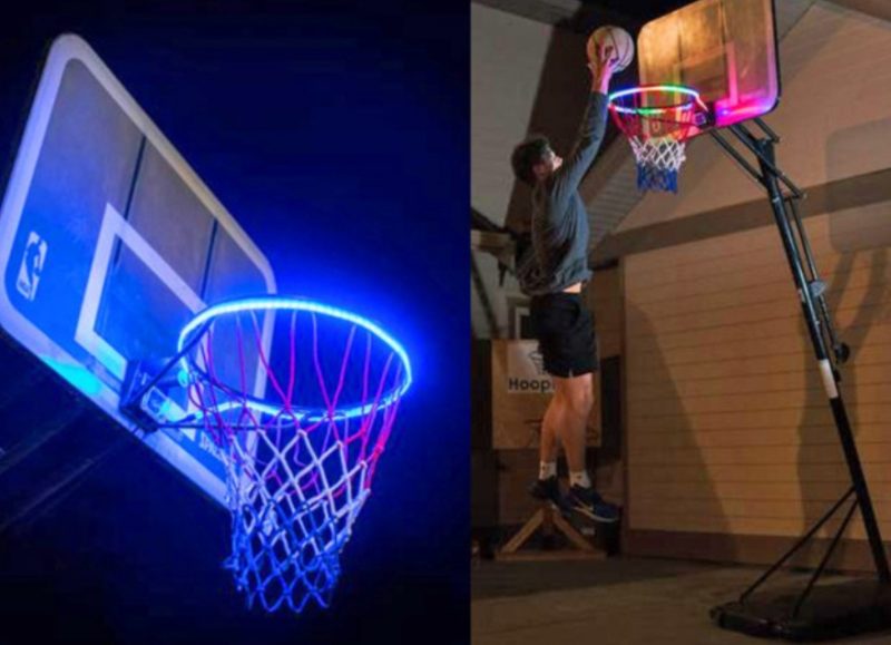 Induction Color Changing Basketball Frame Light - Afbeelding 4