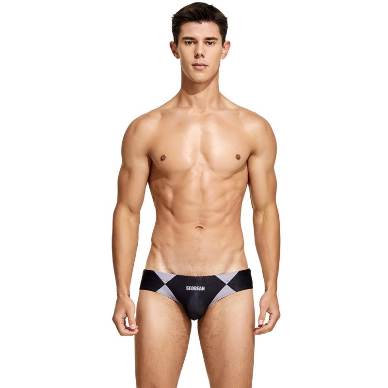 Men's Swim Briefs New Swim Trunks Vacation - Afbeelding 8