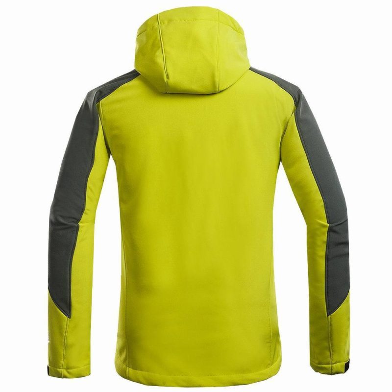 New Men's Outdoor Mountaineering And Leisure Sports Clothing Complex Soft Shell Jacket Jacket Jacket Jacket - Afbeelding 2