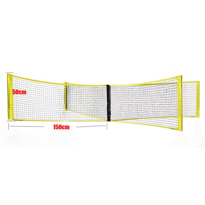 PE four sides standard volleyball net - Afbeelding 10