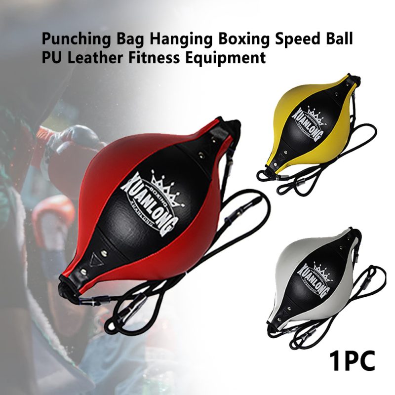 Hanging boxing ball pear ball fist fastball tumbler punching bag - Afbeelding 3