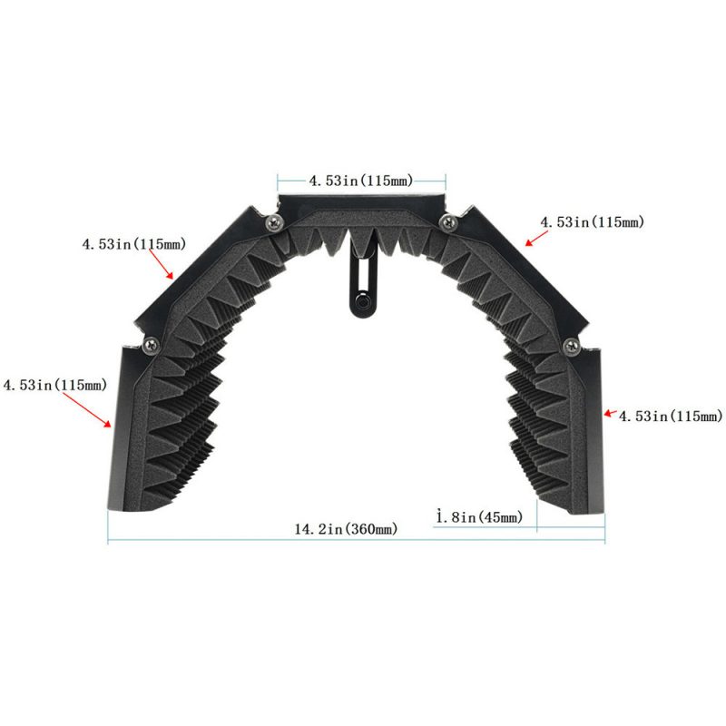 5-door microphone enclosure - Afbeelding 5