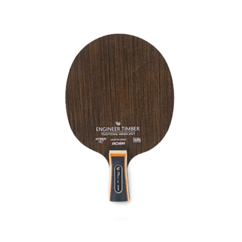 Ebony Dalbergia Hupeana Table Tennis Rackets - Afbeelding 6