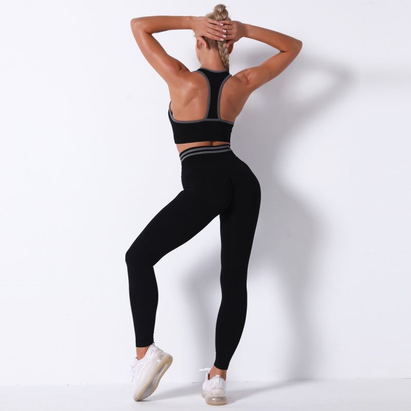 Sexy buttocks yoga suit pants women - Afbeelding 5