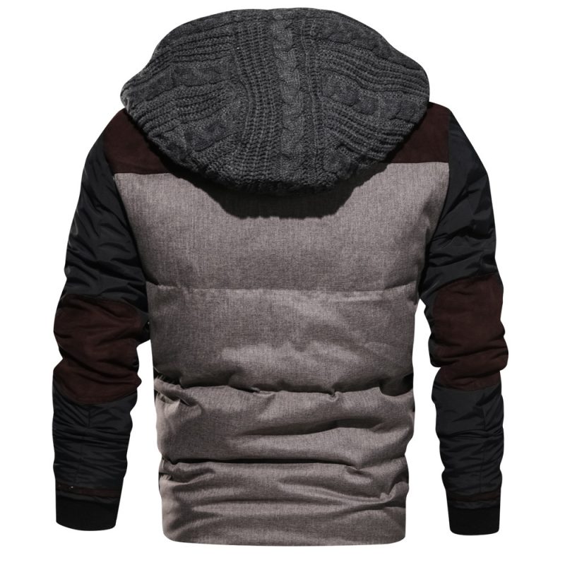 Winter man 3D men's winter wear - Afbeelding 9