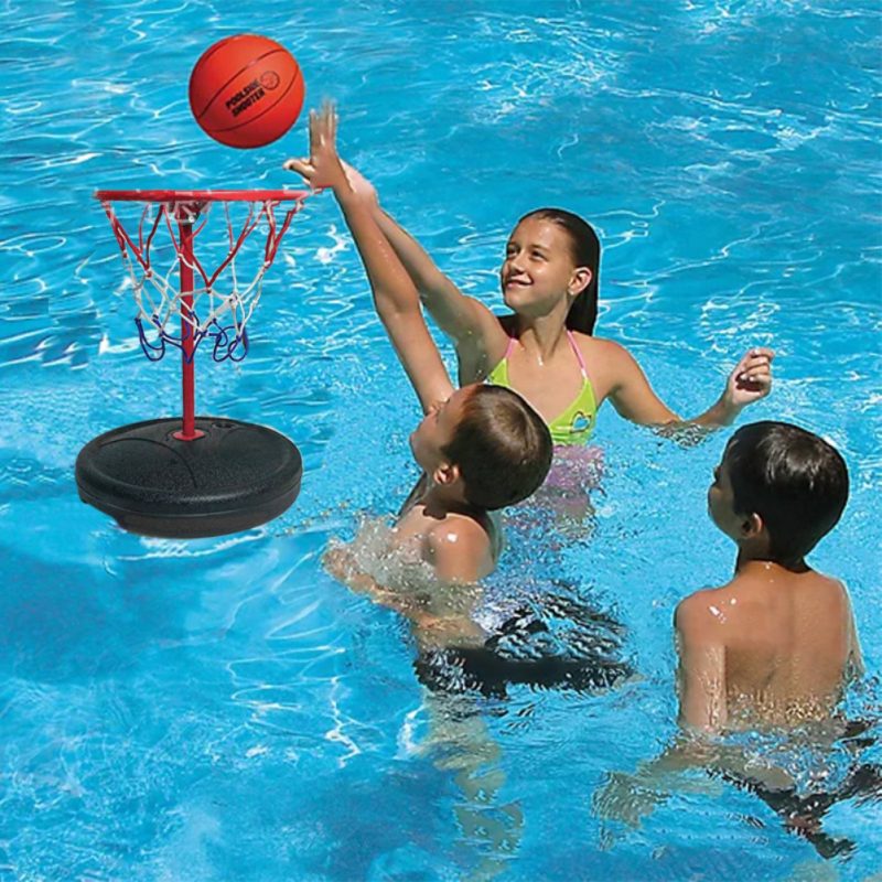 Water Basketball Hoop Indoor And Outdoor Pools - Afbeelding 2