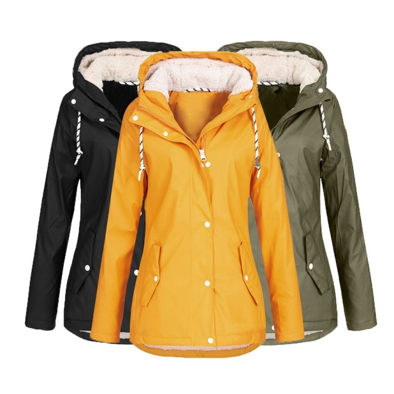 Outdoor Sports Jacket Women Winter Clothes - Afbeelding 2