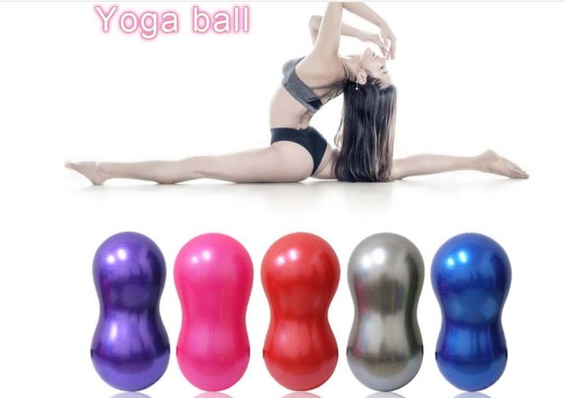 Peanut Massage Ball Yoga Ball - Afbeelding 5