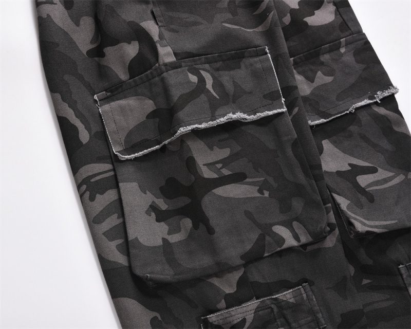 American Outdoor Camouflage Overalls Men - Afbeelding 8