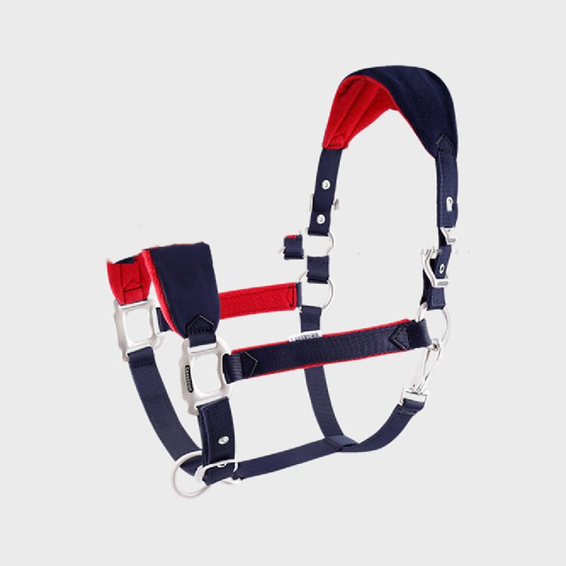 New Fleece Lined Horse Halter - Afbeelding 3