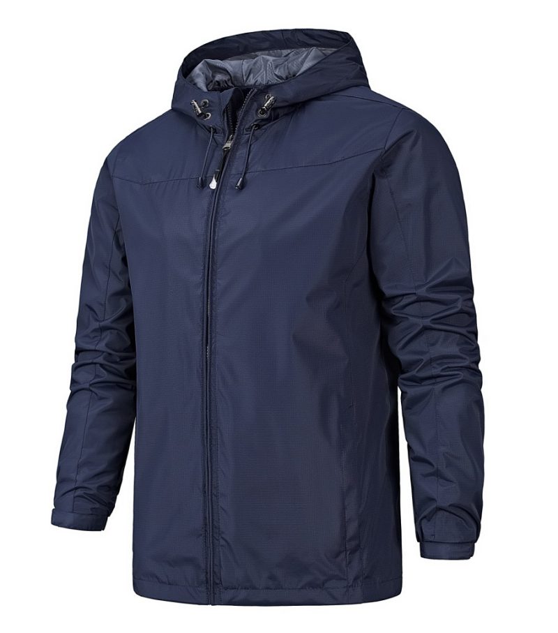 Outdoor Windproof And Waterproof All Season Mountaineering Jacket Jacket For Men - Afbeelding 7