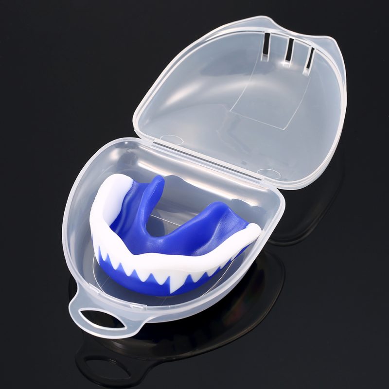 Basketball adult boxing teeth with box - Afbeelding 2