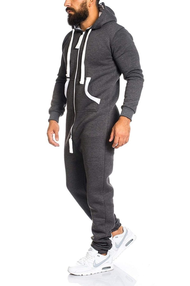 Winter Men's Casual Sports Suit Jogging