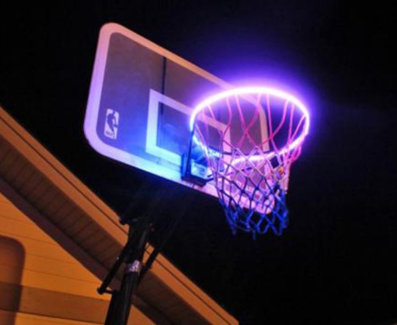 Induction Color Changing Basketball Frame Light - Afbeelding 5