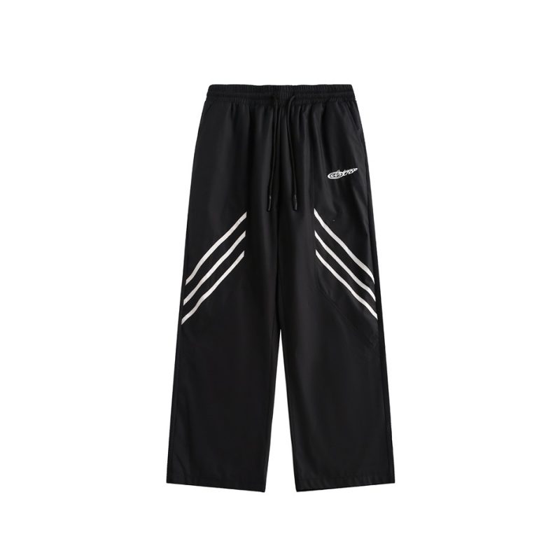 Loose Straight Casual Sports Trousers Men - Afbeelding 5