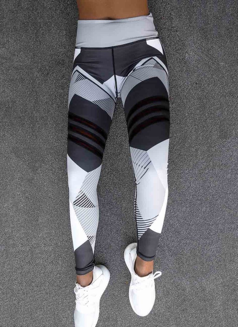 Reflective Sport Yoga Pants - Afbeelding 3