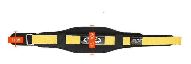 Fitness weightlifting waistband - Afbeelding 7