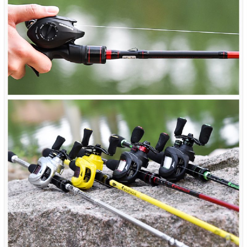 Water Drop Long Throw Lure Fishing Reel - Afbeelding 3