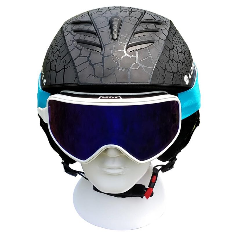 Men's And Women's Warm And Anti-collision Snow Helmets - Afbeelding 2