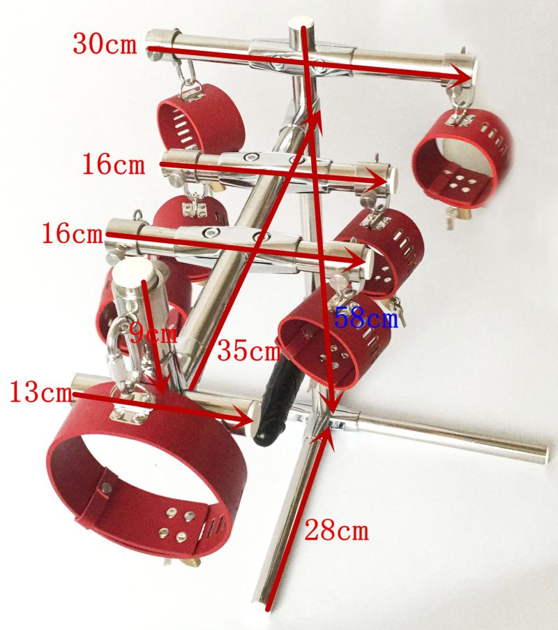 K9 Bondage Horse Training Rack - Afbeelding 3