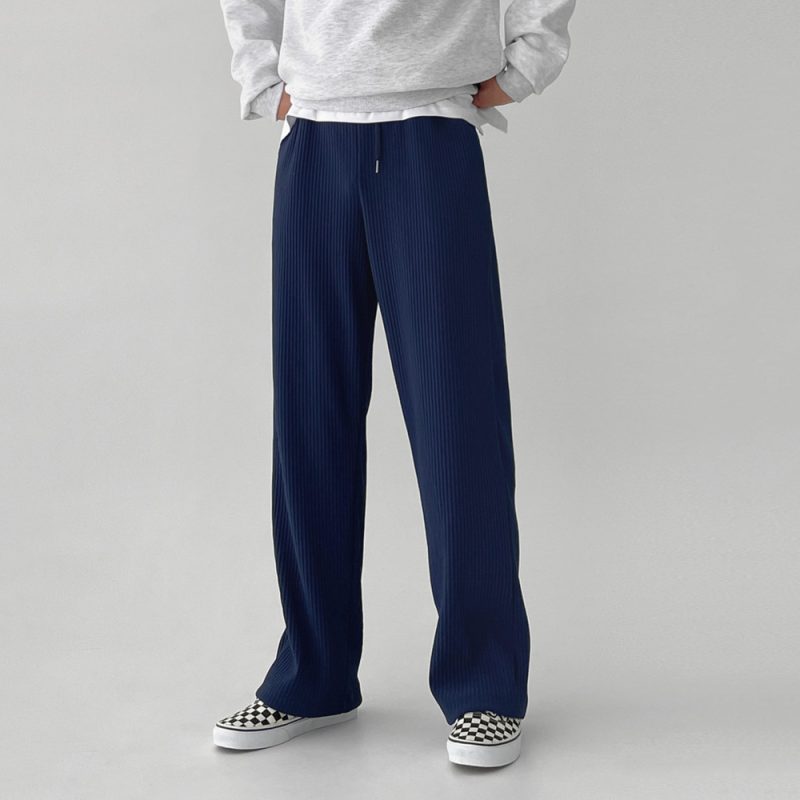 Wide Leg Casual Sports Trousers Men - Afbeelding 8