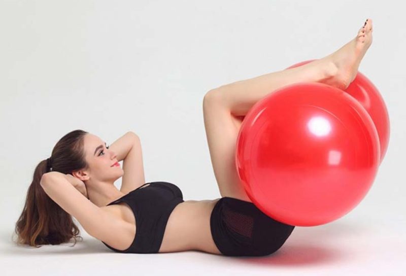 Peanut Massage Ball Yoga Ball - Afbeelding 3